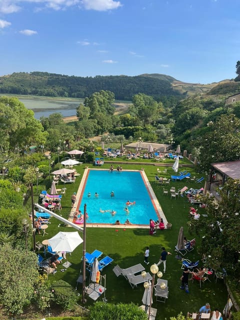 Pool view
