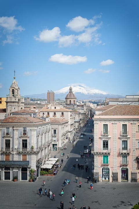 Neighbourhood, Balcony/Terrace, City view, Landmark view, Mountain view, Street view