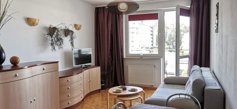 Apartament nad morzem Diwa Apartment in West Pomeranian Voivodeship, Poland