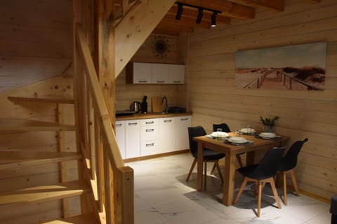 Domki Letniskowe RODOS House in West Pomeranian Voivodeship, Poland