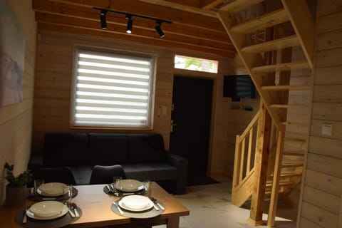 Domki Letniskowe RODOS House in West Pomeranian Voivodeship, Poland