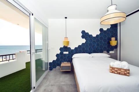 Bedroom, Sea view