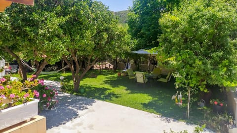 Patio, Day, Natural landscape, Garden, Garden view