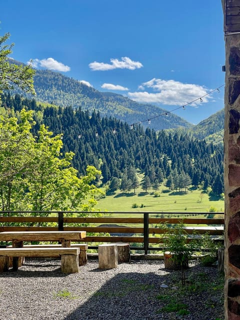 Natural landscape, Mountain view