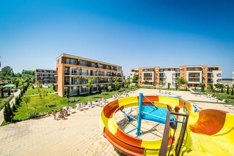 Property building, Aqua park, Pool view, Swimming pool