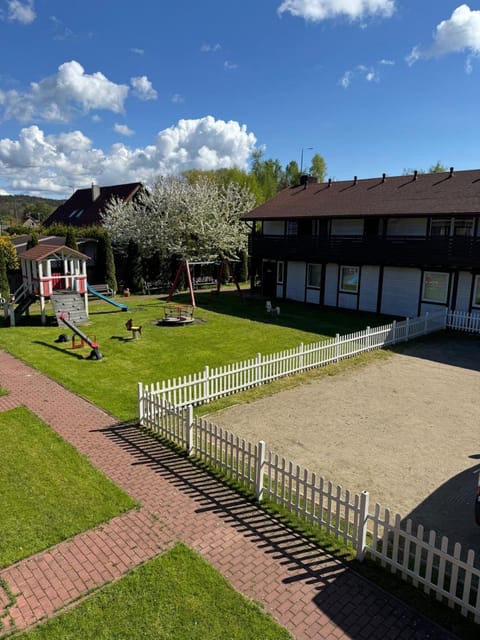 Property building, Spring, Children play ground