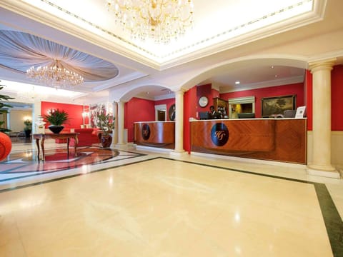 Property building, On site