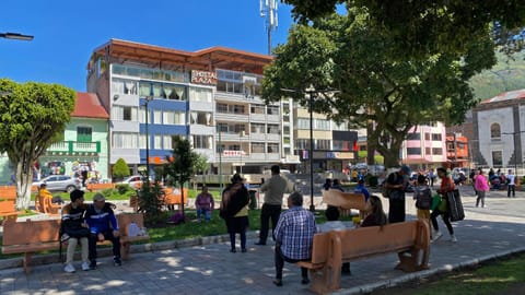 Property building, City view