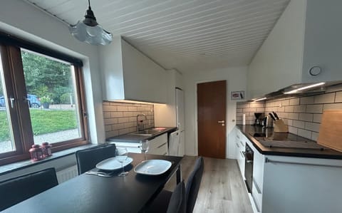 Hegedal Fjordhouse House in Central Denmark Region