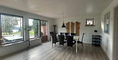 Hegedal Fjordhouse House in Central Denmark Region