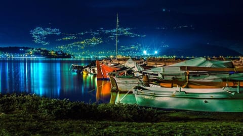 Night, Natural landscape