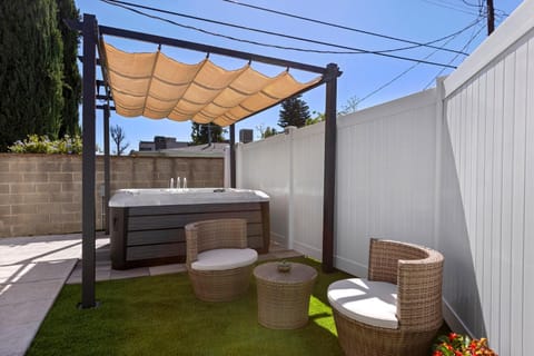 Patio, Hot Tub, Seating area