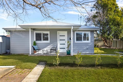 Property building, Spring, Day