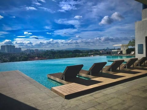 Pool view, Swimming pool