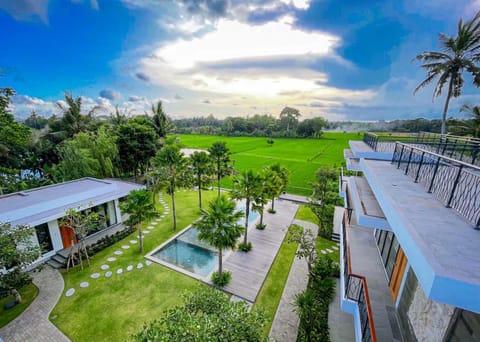 Property building, View (from property/room), Garden view, Swimming pool