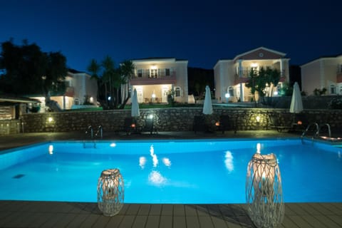 On site, Pool view