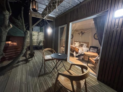 Patio, Night, View (from property/room), Balcony/Terrace