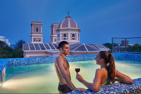 Pool view, Swimming pool