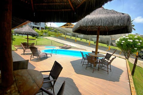 Lounge or bar, Pool view, Swimming pool