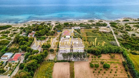Property building, Natural landscape, Bird's eye view