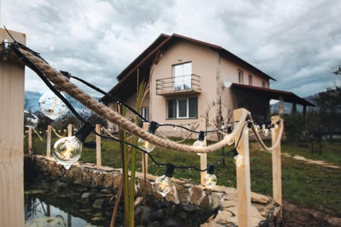 Property building, Spring, Garden