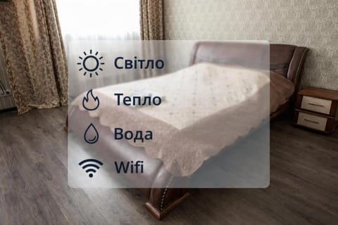 Bed, Photo of the whole room, Bedroom, Text overlay