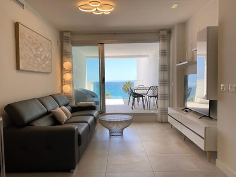 Living room, Sea view