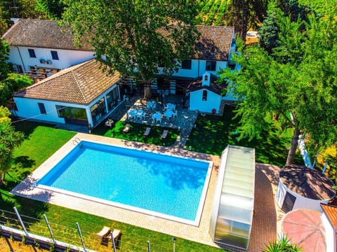 Bird's eye view, Pool view, Swimming pool