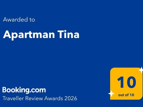 Apartman Tina Apartment in Šibenik-Knin County, Croatia