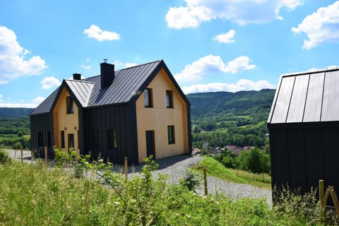 Property building, Natural landscape, Mountain view