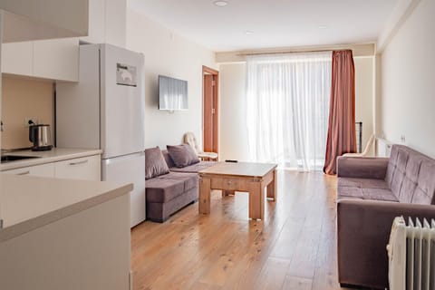 TV and multimedia, Kitchen or kitchenette, Living room, Seating area, Dining area, internet, air conditioner