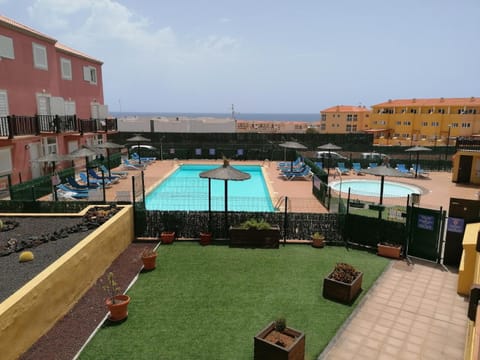 Pool view