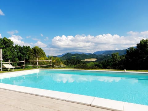 Agriturismo del Frontino - Ca' Benvenuto House in Umbria