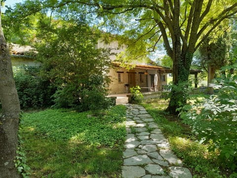 Agriturismo del Frontino - Ca' Benvenuto House in Umbria
