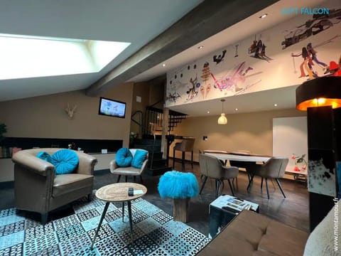 Propriété Bel Air Apartment in Montriond