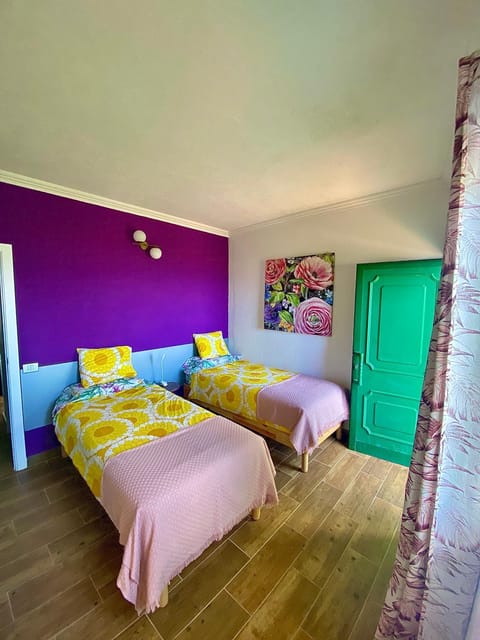 Bed, Photo of the whole room, Bedroom, Sea view