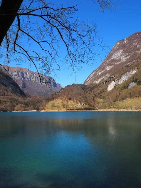 Natural landscape, Beach, Lake view