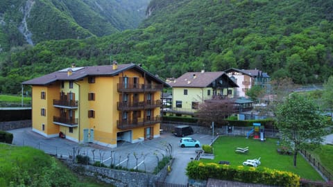Children play ground, Garden, Parking