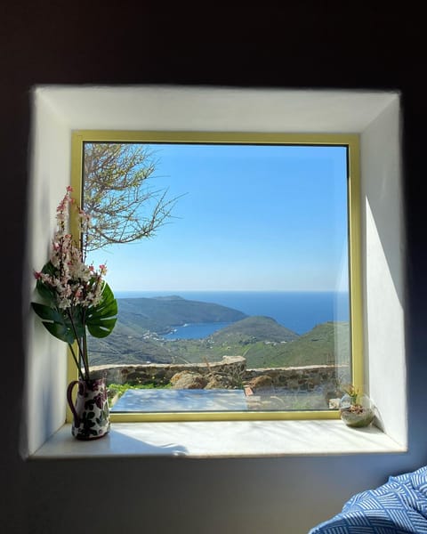 Natural landscape, Sea view