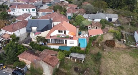 Bird's eye view, Swimming pool
