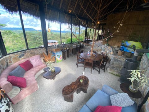 Natural landscape, Living room, Seating area