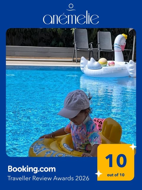 Swimming pool, children, Certificate/Award