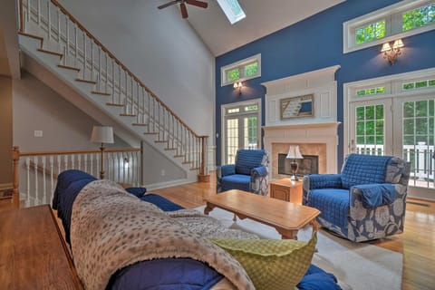 Tellico Village Getaway with Theater, Game Room House in Tellico Village