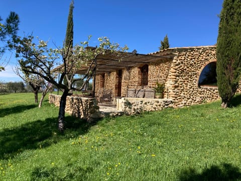 Property building, Natural landscape, Garden view