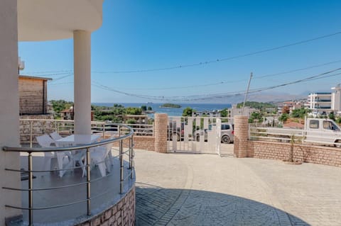 Inner courtyard view