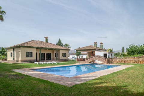 Property building, Living room, Swimming pool