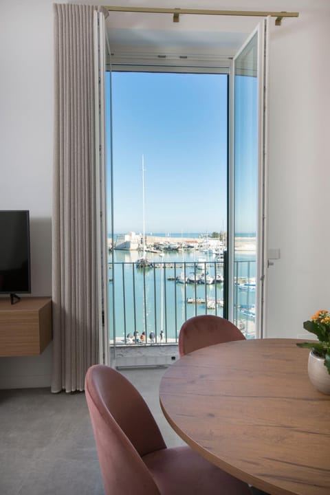 Dining area, Sea view