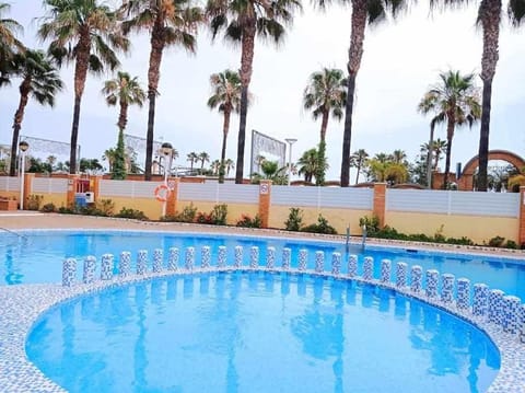 Pool view, Swimming pool