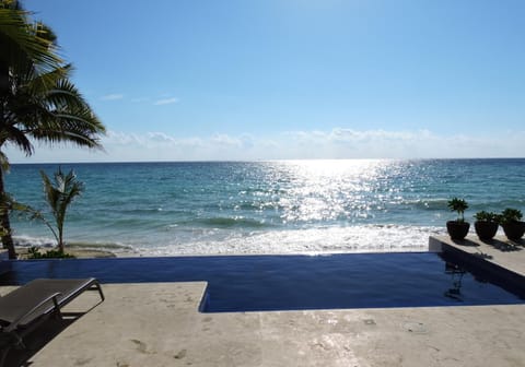Property building, Pool view, Sea view