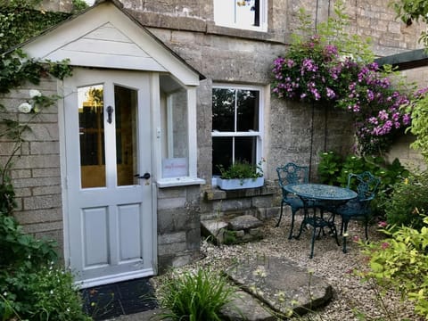 Property building, Patio